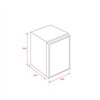 Freezer Teka RSF10080EU White