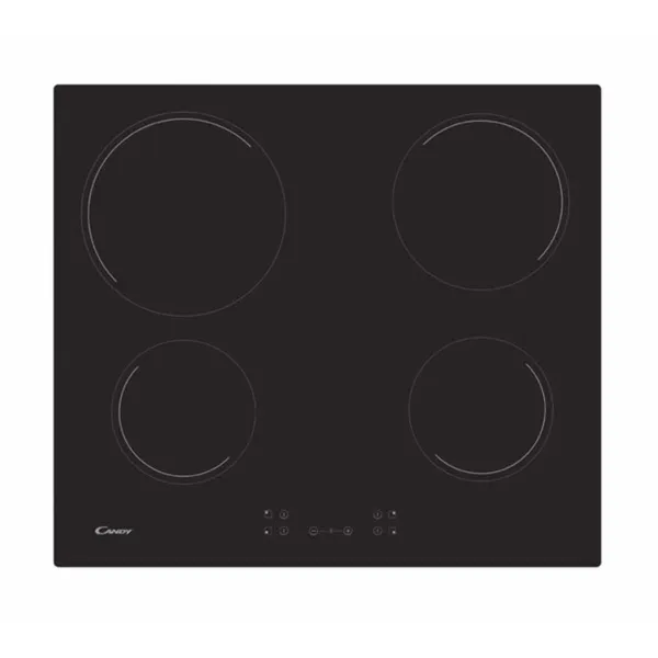 Стеклокерамическая панель Candy CH64CCB 1800 W