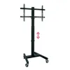 TV stand with wheels OMB 0.284 32" 55" 40 kg