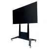 TV stand with wheels OMB 0716 100" 100 kg