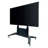 TV stand with wheels OMB 0716 100" 100 kg