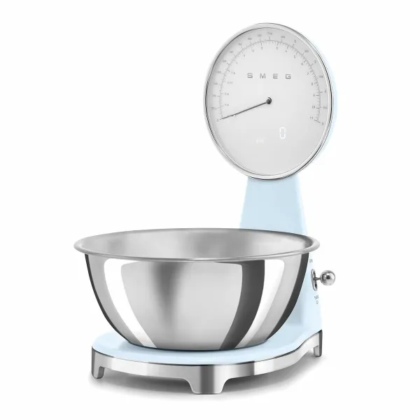 kitchen scale Smeg KSF01PBWW Blue 5 kg