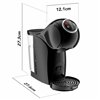 Capsule Coffee Machine DeLonghi Genio S Plus Black