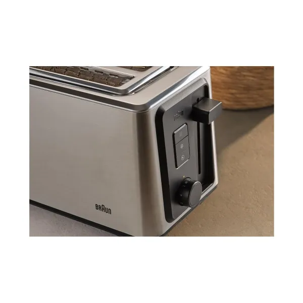 Tosteris Braun HT5220BK Melns 1400 W