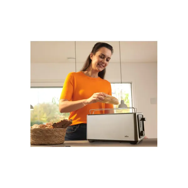 Tosteris Braun HT5220BK Melns 1400 W
