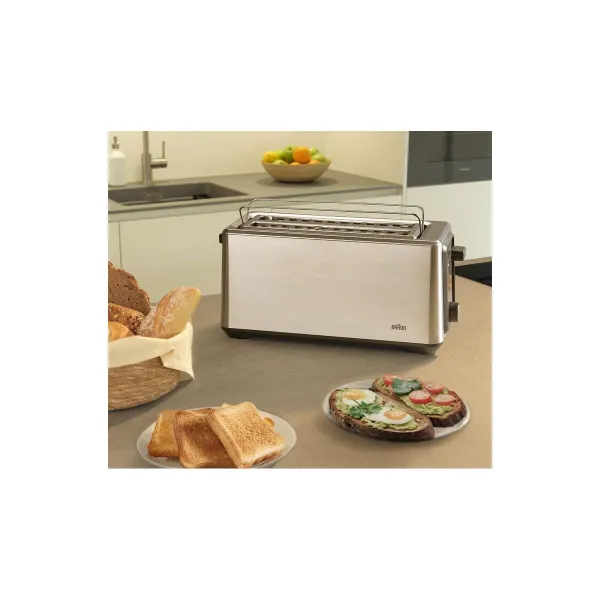 Tosteris Braun HT5220BK Melns 1400 W