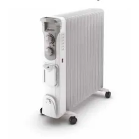Olieradiator Olimpia Splendid 99298 Balts Pelēks 2500 W