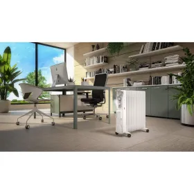 Olieradiator Olimpia Splendid 99298 Balts Pelēks 2500 W