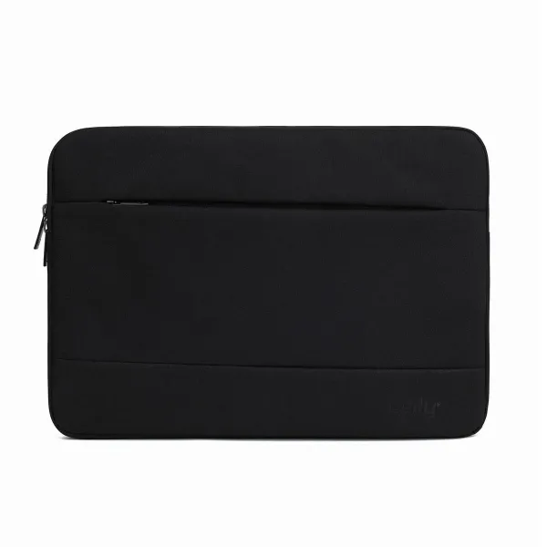 Laptop Cover Celly NOMADSLEEVE15BK Black 15,6