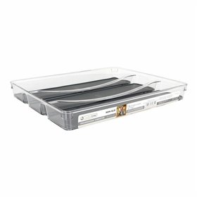 Cutlery Organiser Confortime Non Slip Pet 39,7 x 32 x 4,5 cm