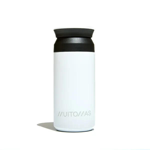 Water bottle Muitomas WBOTTLE350WH White 350 ml