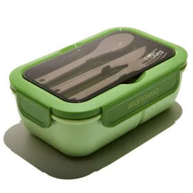 Eväsrasia Muitomas LUNCHBOXSGN Vihreä 1,1 L