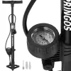 Stāvošā velosipēda pumpis Springos BA0045 ar manometru 11 bar