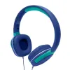 Austiņas Celly KIDSBEAT2BL Zils