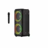 Portable Bluetooth Speakers Celly PARTYSPEAKERWLM Black 4 W