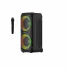 Portable Bluetooth Speakers Celly PARTYSPEAKERWLM Black 4 W