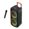 Portable Bluetooth Speakers Celly PARTYSPEAKERWLM Black 4 W