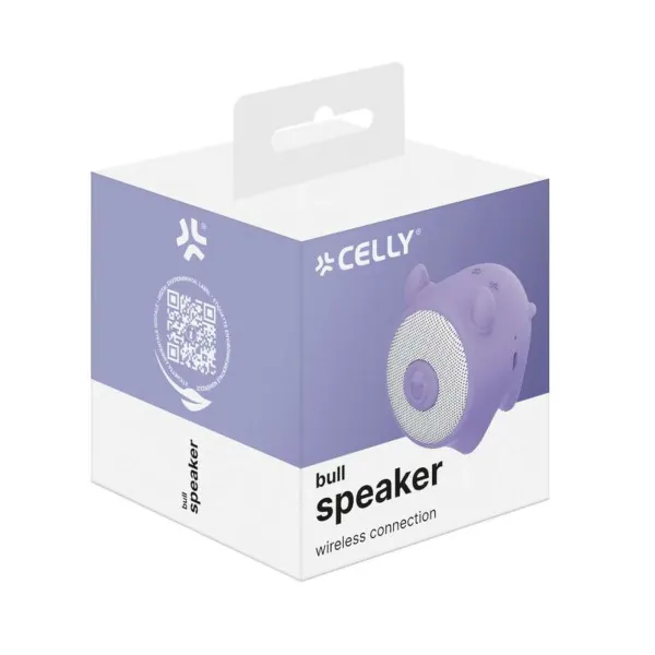 USB Kabelis Celly WSBULL Violets 3 W