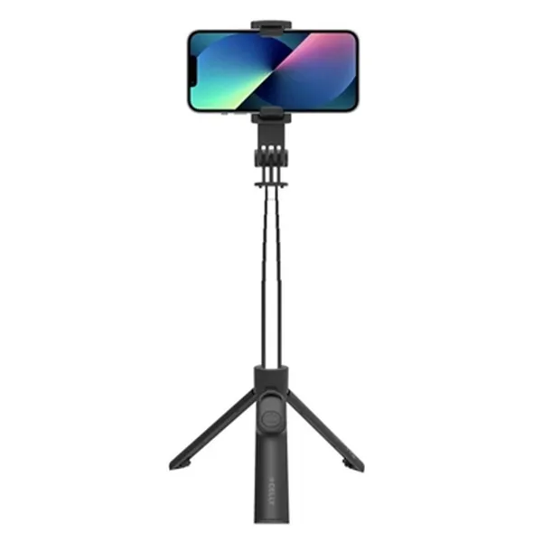 Monopod Celly CLICKSFSTICKBK Must Nutitelefonid