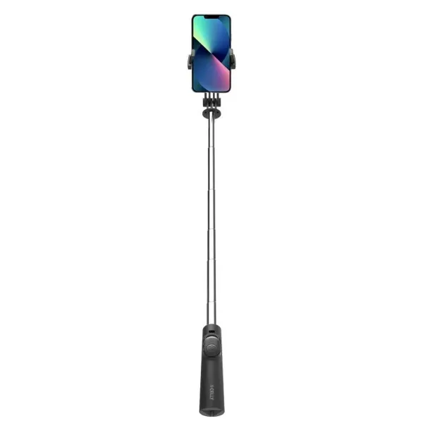 Monopod Celly CLICKSFSTICKBK Must Nutitelefonid