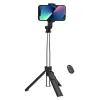 Monopod Celly CLICKSFSTICKBK Must Nutitelefonid