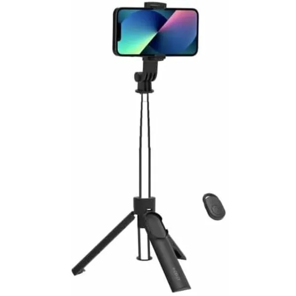 Monopod Celly CLICKSFSTICKBK Must Nutitelefonid