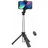 Monopod Celly CLICKSFSTICKBK Must Nutitelefonid