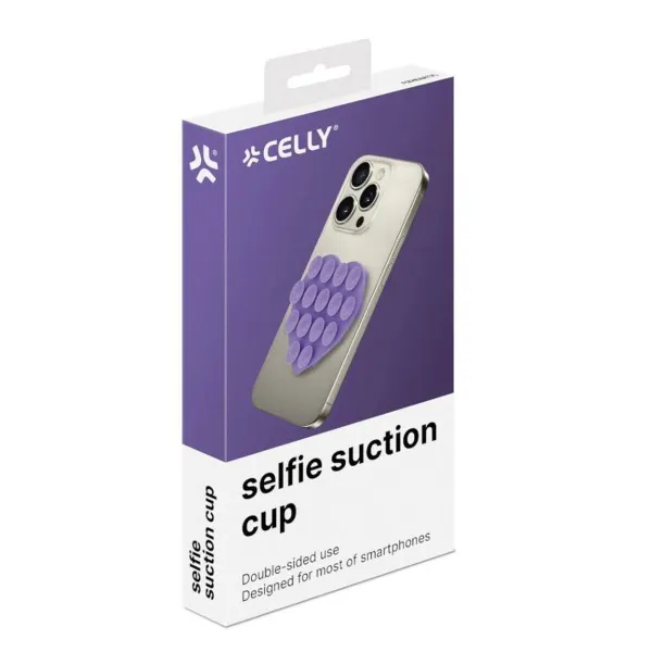 Shoulder Bag Celly FIXHEARTVL Violet Purple