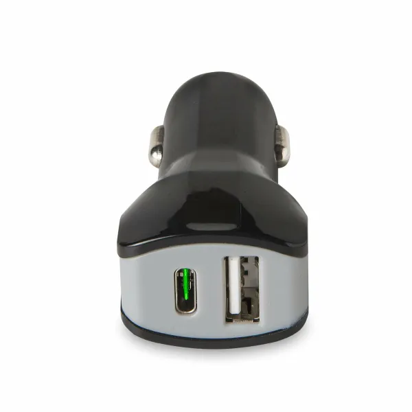 Auto Lādētājs Celly   Melns 17 W