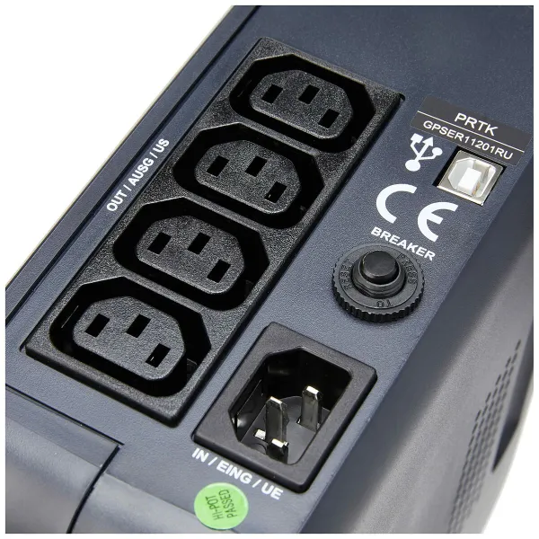 Uninterruptible Power Supply System Interactive UPS Riello iDialog 480 W (Refurbished A)