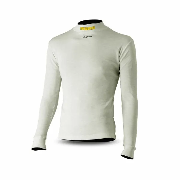 T-särk MOMO COMFORT TECH Valge Sisu