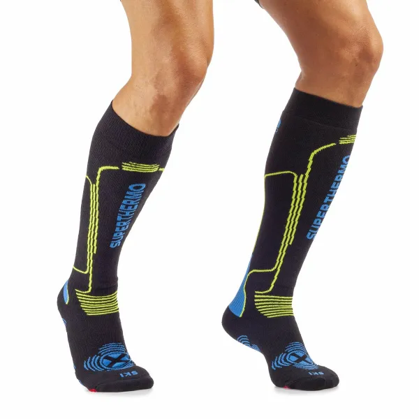 Sokid Mico SKI SUPERTHERMO PRIMALOFT HEAVY W Roheline