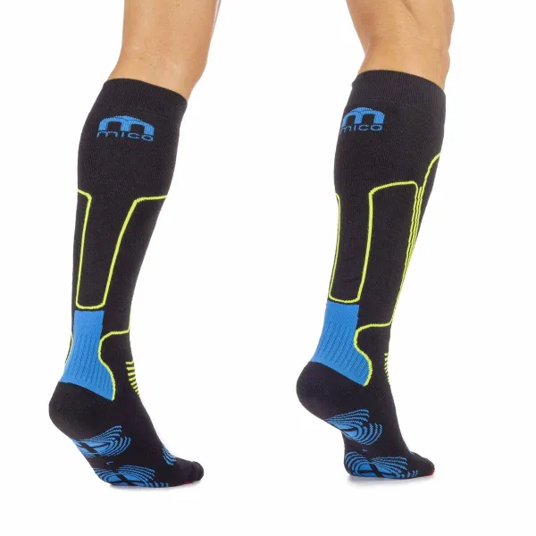 Sukat Mico SKI SUPERTHERMO PRIMALOFT HEAVY W Vihreä
