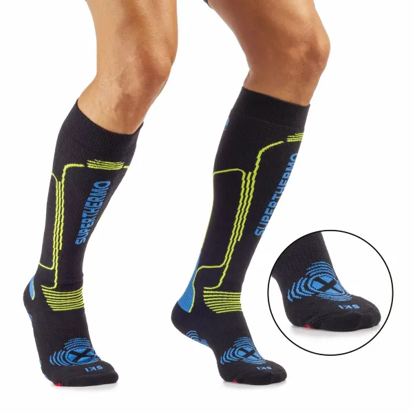 Sokid Mico SKI SUPERTHERMO PRIMALOFT HEAVY W Roheline