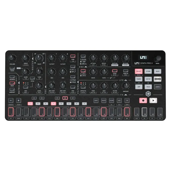 Elektriskās Klavieres IK Multimedia IP-UNO-SYNTHPROX