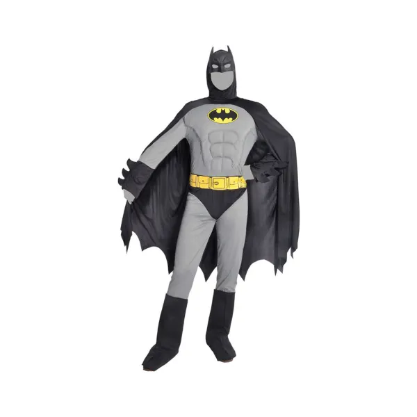 Aikuisten asut Harmaa Batman