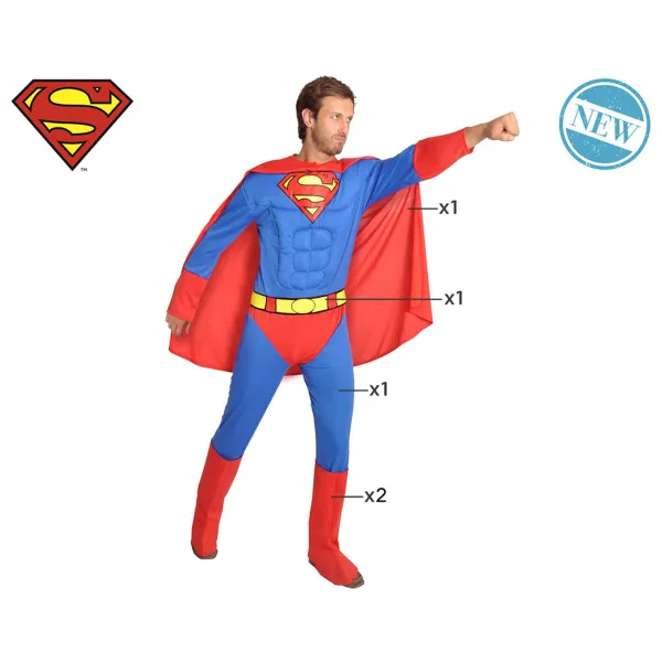 Aikuisten asut Superman