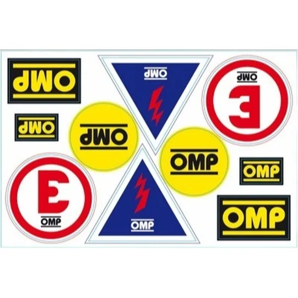 Наклейки OMP OMPX/846