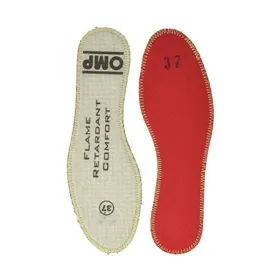 Varrelliset ajokengät OMP Insole Pohja