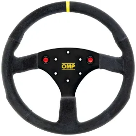 Kilpaohjauspyörä OMP OMPOD/2042/N Musta Ø 32 cm