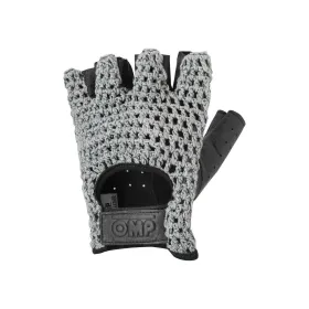 Cimdi OMP Tazio Vointage Racing Melns M