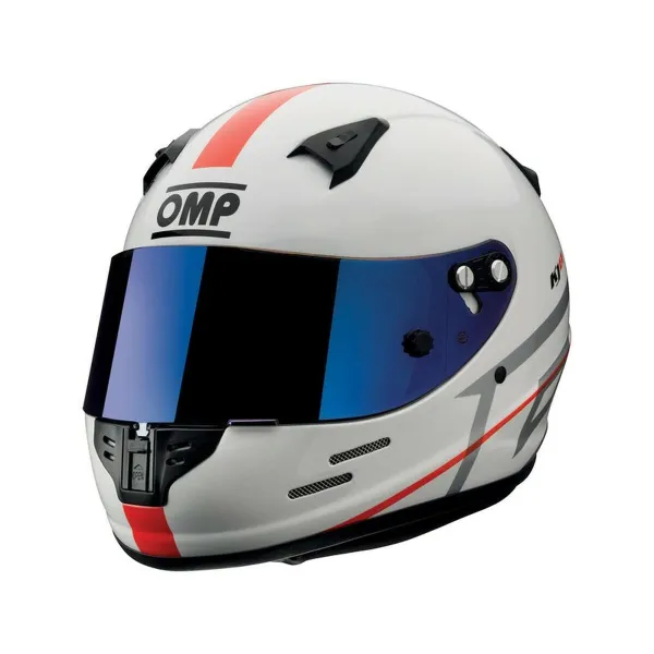 Helmet OMP OMPSC0-0790-B01-020-L L White