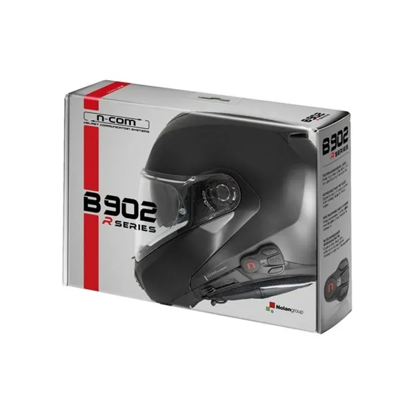 Interkoms Nolan B902 R 1 Daudzums