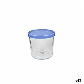 Glass Borgonovo SZPO 028 Blue 12 Units 500 ml