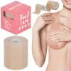 Bust modeling tape, boob tape Springos BA0002 5 m x 7.5 cm