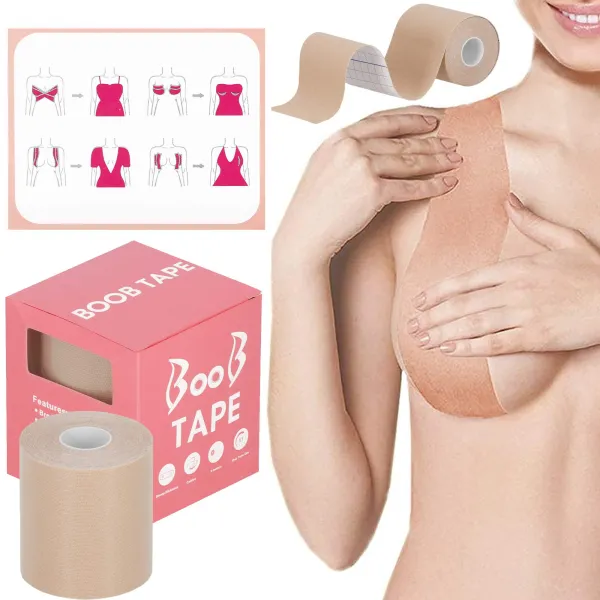 Лента для моделирования бюста, лента для груди Springos BA0002 5 м x 7,5 см