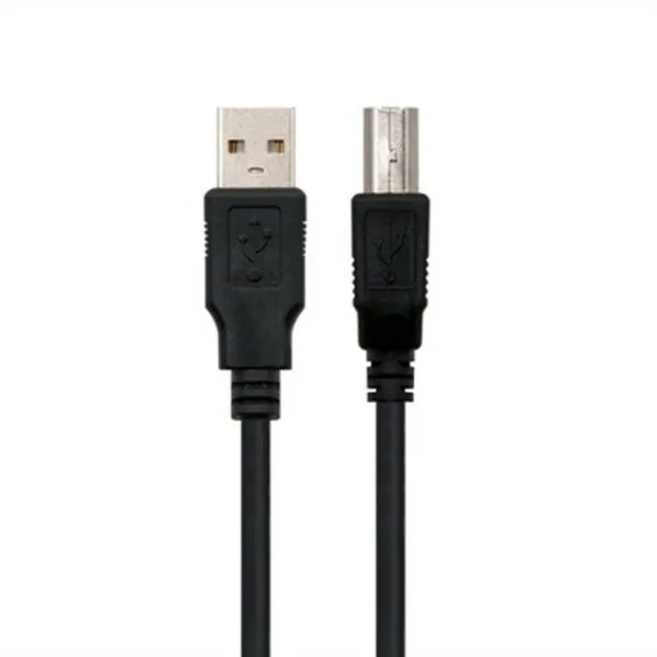 USB 2.0-kaabel Ewent EC1003 Must
