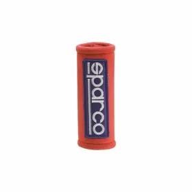 Turvavyön pehmusteet Sparco 01099RS Mini Punainen (2 uds)