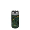 Quokka Boost Coffee Tumbler - Stainless Steel Thermal Mug with Infuser 400ml (Greenstone)