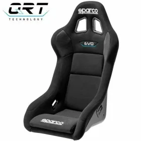 Võidusõiduiste Sparco EVO XL QRT Must
